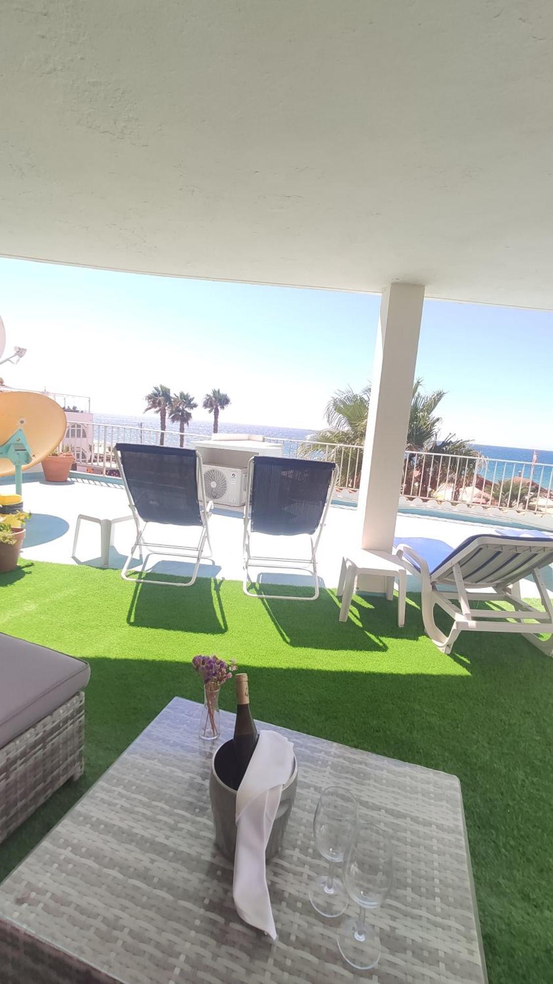 Aeromar Beach Hotel ฟารู ภายนอก รูปภาพ