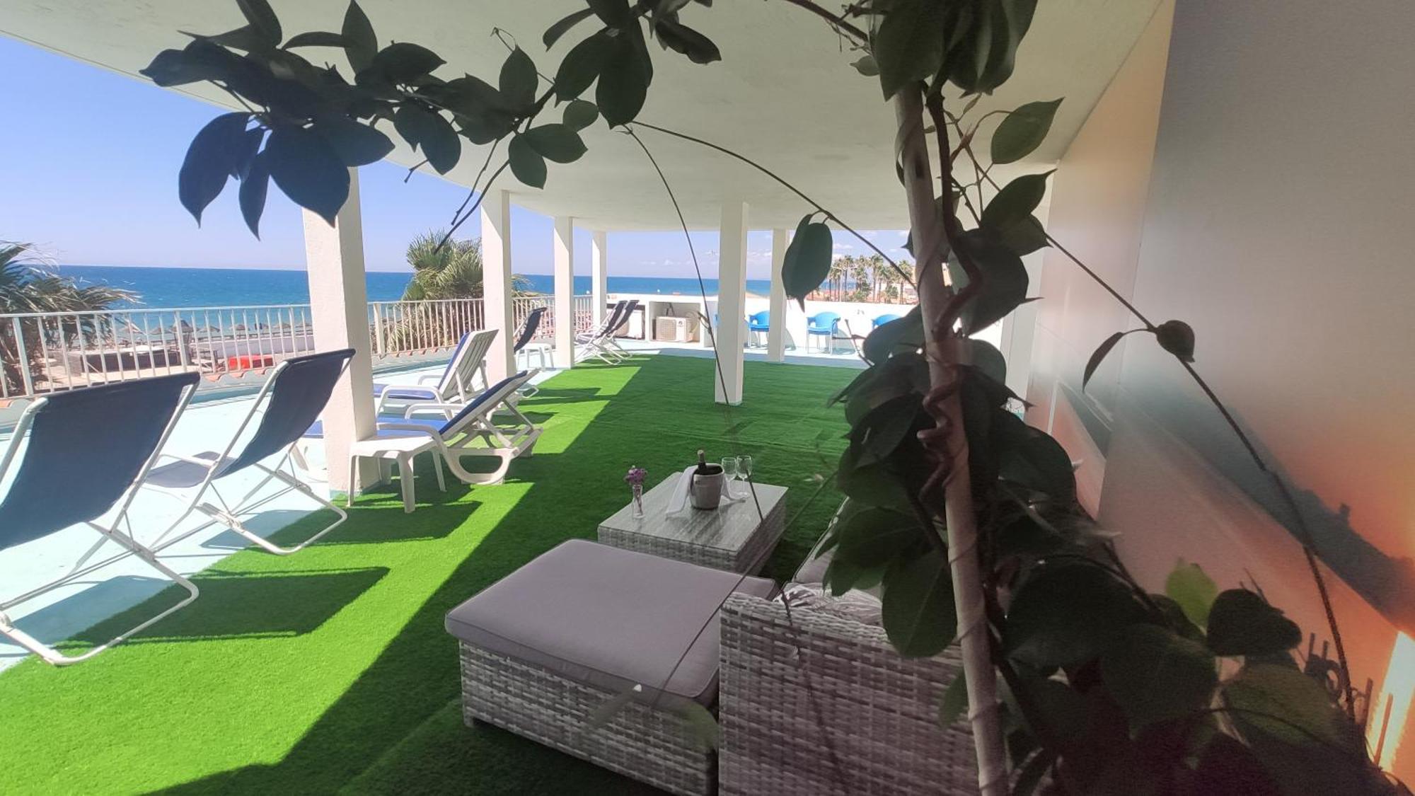 Aeromar Beach Hotel ฟารู ภายนอก รูปภาพ